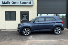 2024 Hyundai Venue with professional window tint in North Bay